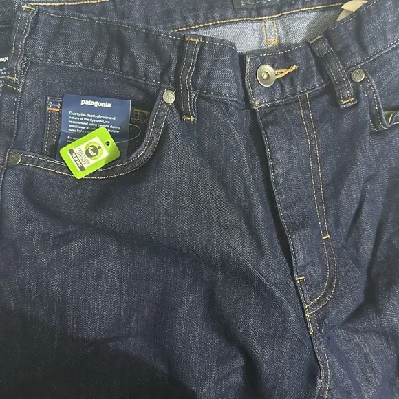 Patagonia Men's Performance Straight Fit Jeans Regular NWT Size
